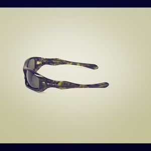 Oakley Olive Tortoise Monster Pup Sunglasses